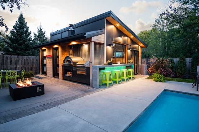 North Fargo Pool House Contemporary Pool Other By Mevold Studio   North Fargo Pool House Mevold Studio Img~b121ea3b0bb3d271 4 3081 1 84d6b42 