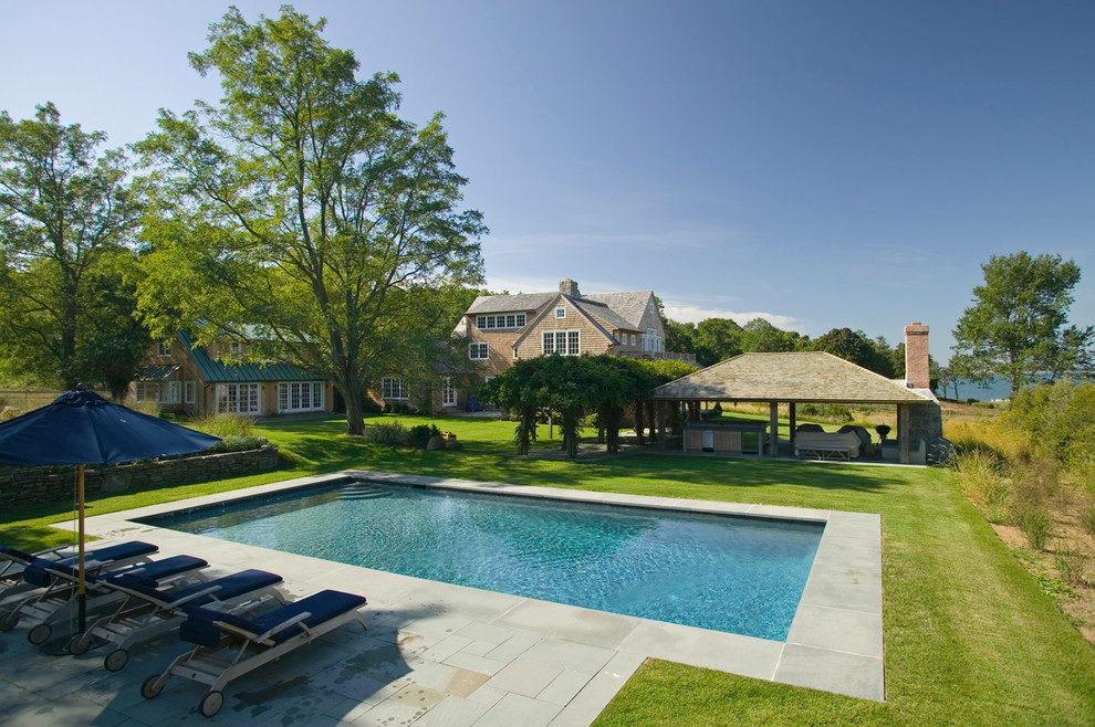 Example of a country pool design in New York