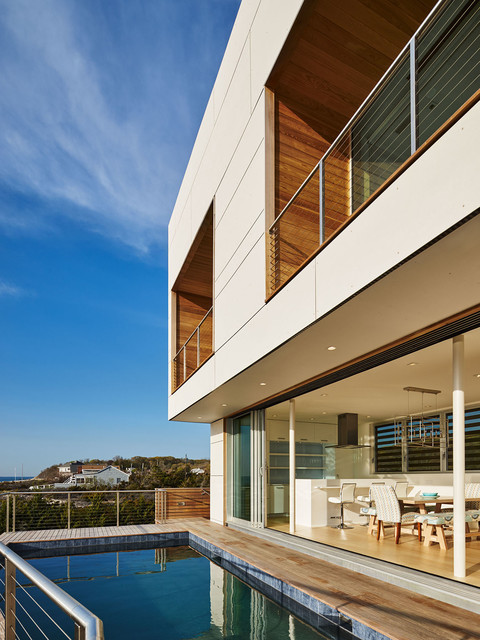 North Sea House Berg Design Architecture Modern Hauser New York Von Edward Caruso Photography Houzz