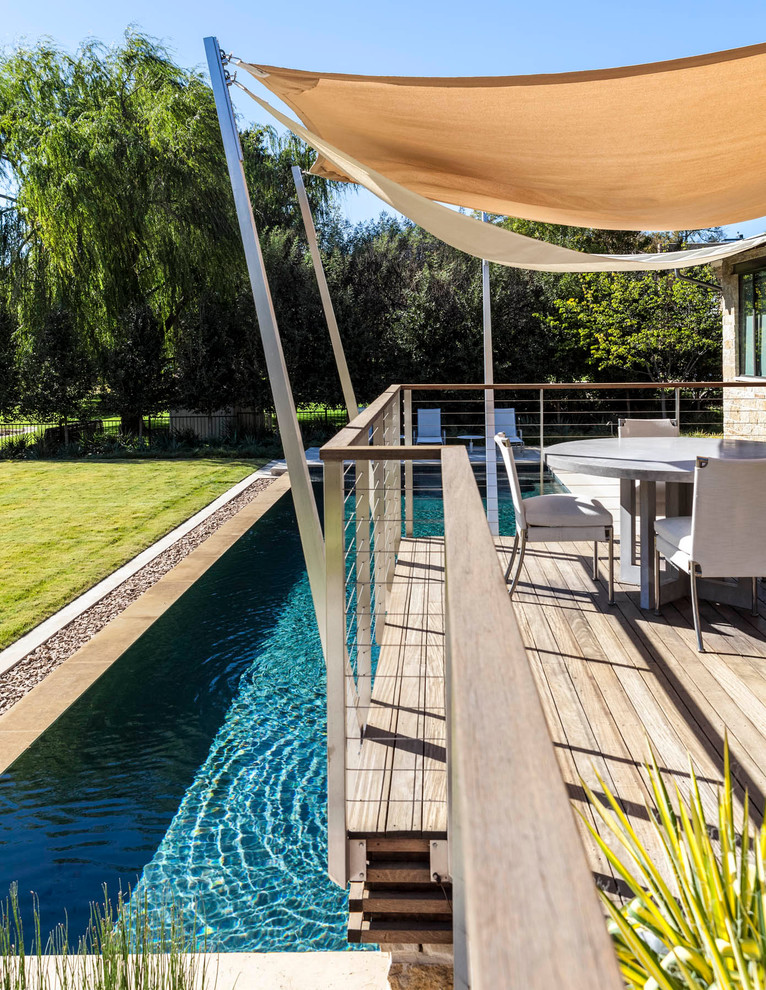 Northaven Residence Swimming Pool & Hot Tub Dallas by SHM