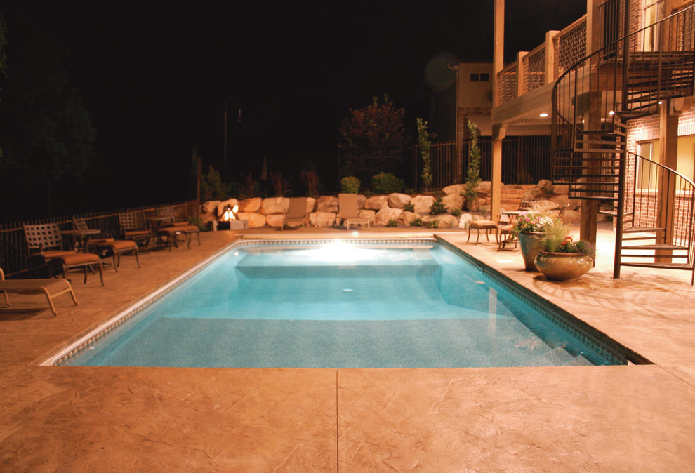 Elegant pool photo in Salt Lake City