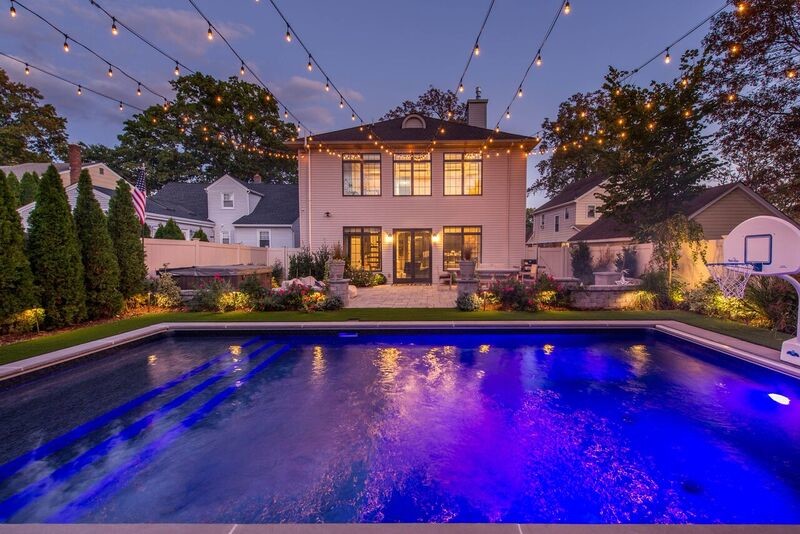 Nutley, Essex County, New Jersey Contemporary Pool New York by