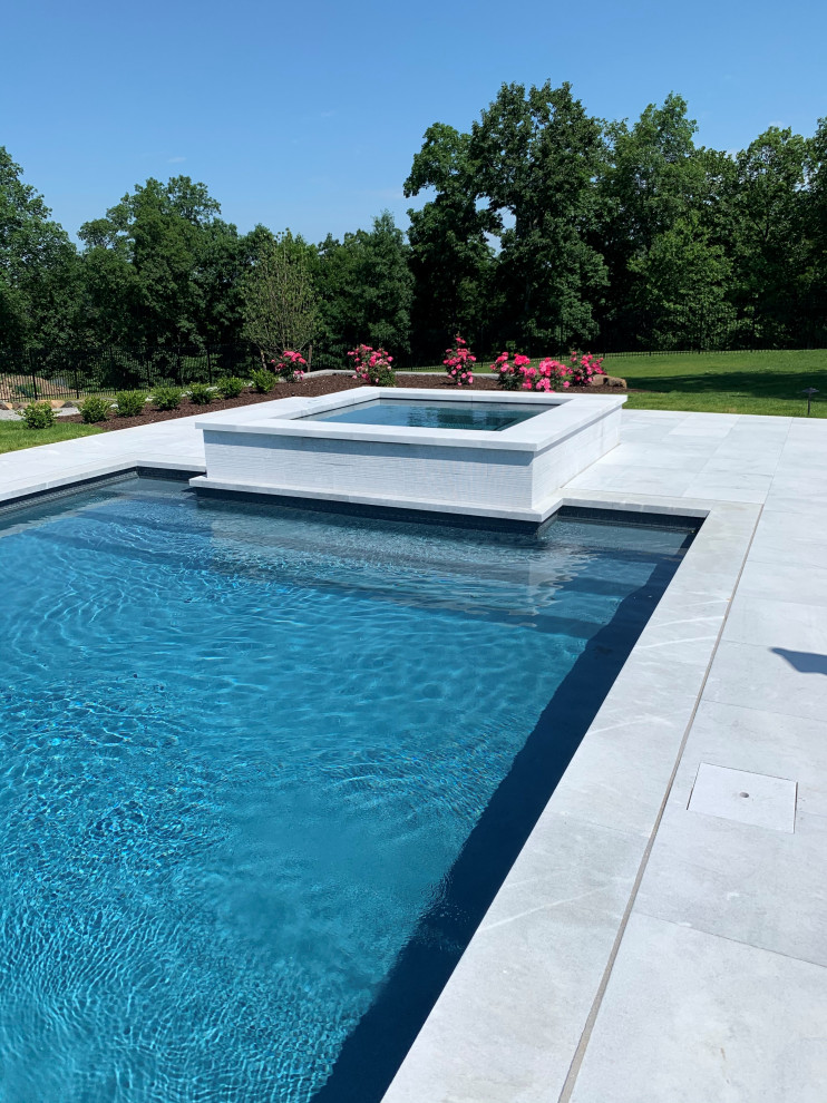 Nyack Installation Modern Pool New York by Solicito and Son Landscape Contracting Houzz