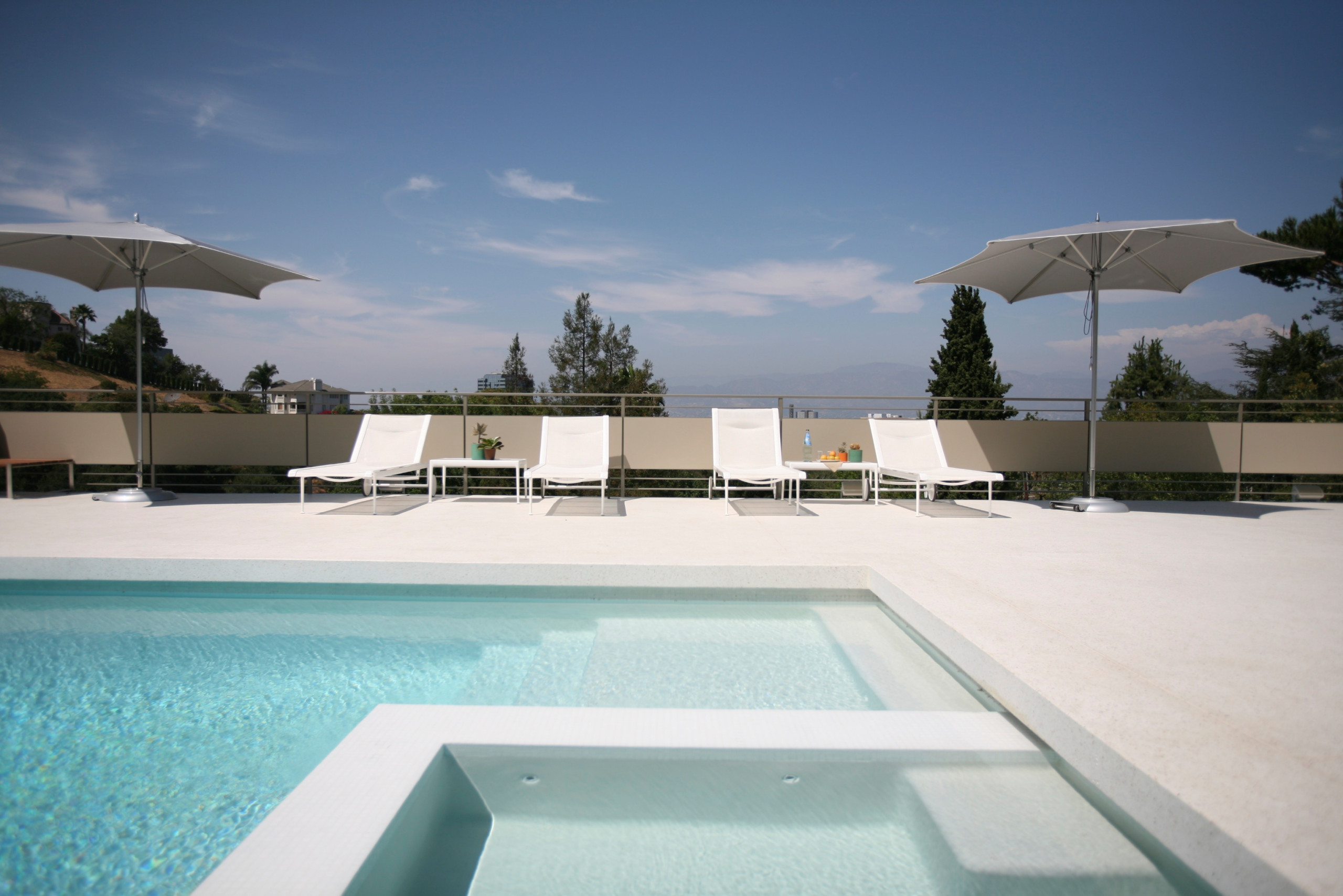 Oakley Residence - Modern - Pool - Los Angeles - by Bertram Architects |  Houzz
