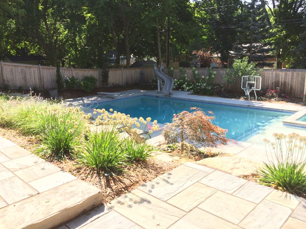 Oakwood Project Traditional Swimming Pool & Hot Tub Grand Rapids