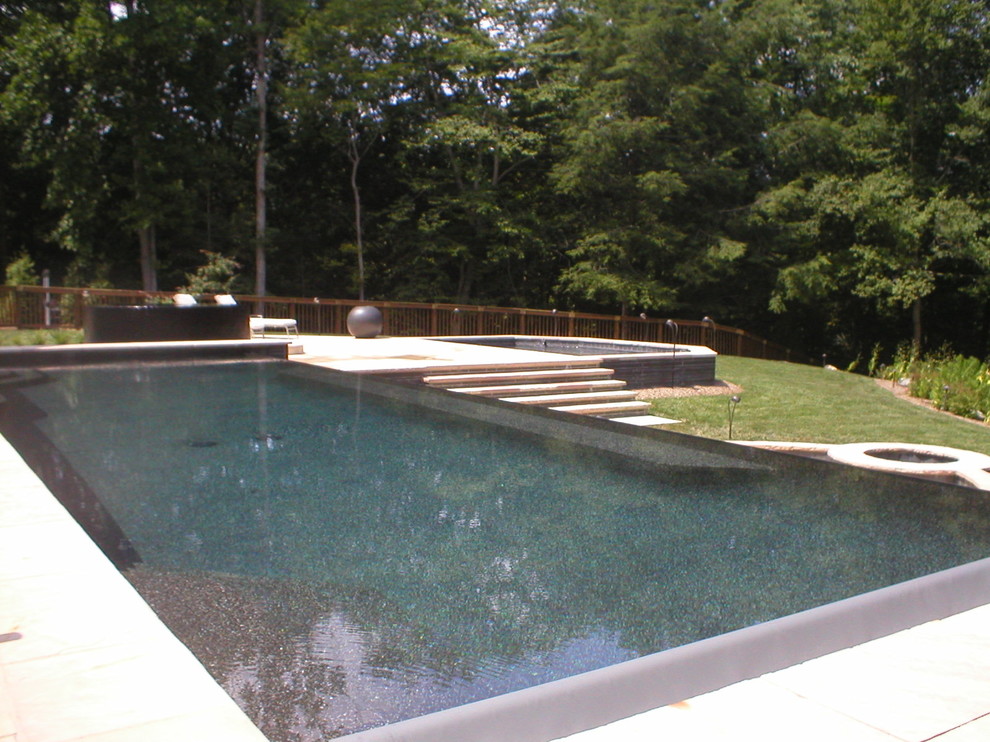 Occoquan Overlook Modern Pool DC Metro by J. Duggan