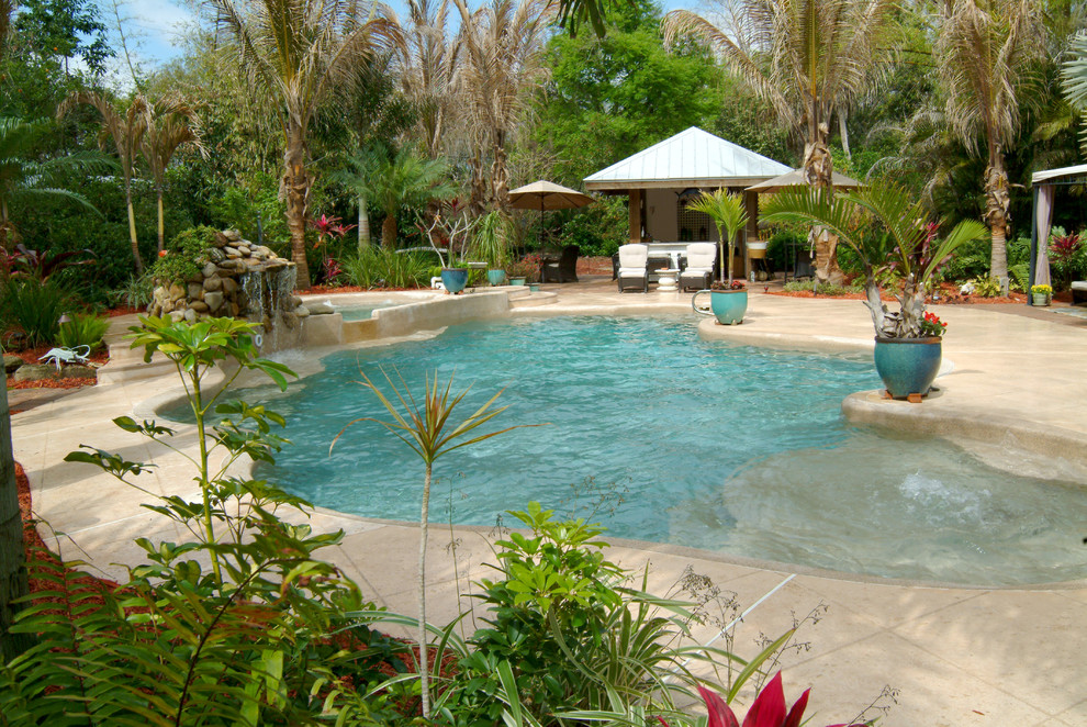 Pool - eclectic pool idea in Orlando