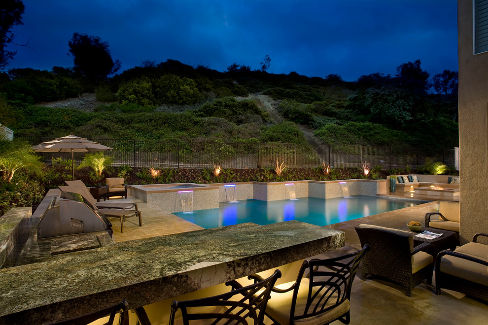 orange community pool
