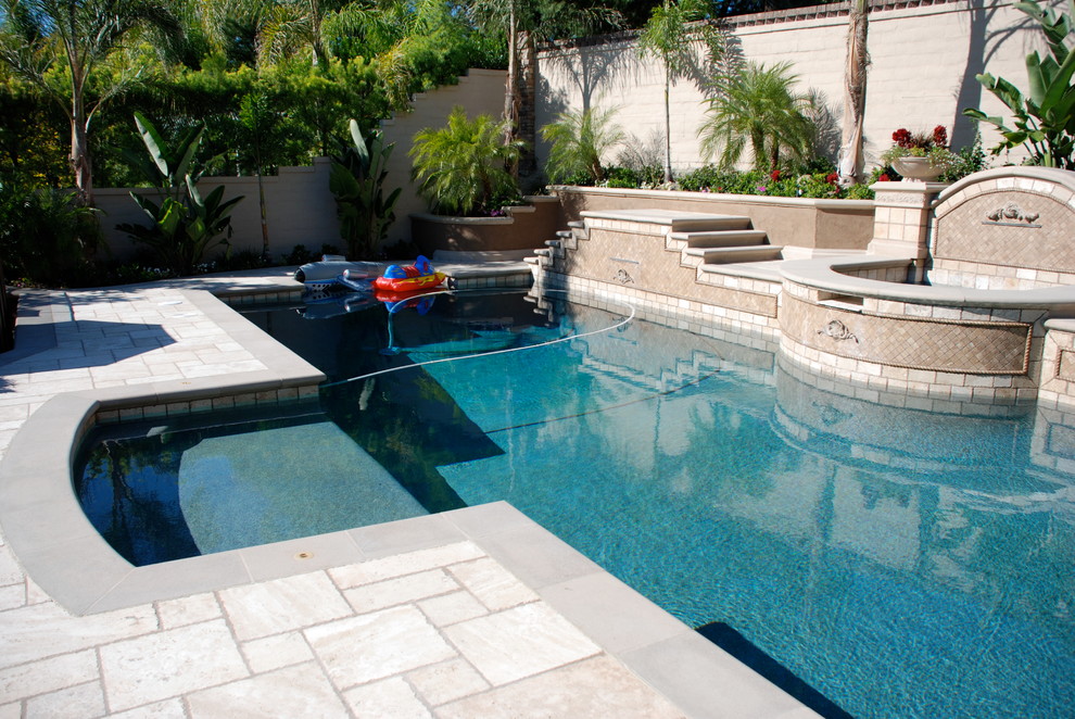 Orange County' s Exciting Custom Pools Pool Los Angeles by Ponce