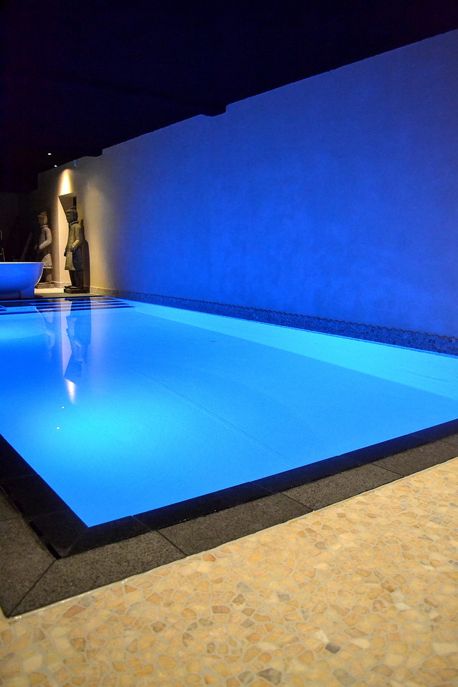 World-inspired swimming pool in Amsterdam.