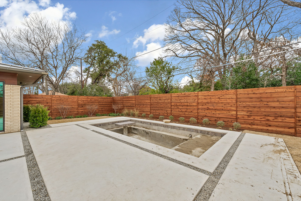 Oriole project Modern Pool Dallas by Classic Urban Homes Houzz