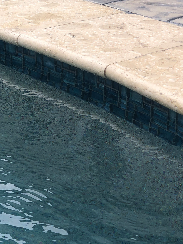 Our Custom Pool Designs & Installation Pictures - Traditional - Pool ...