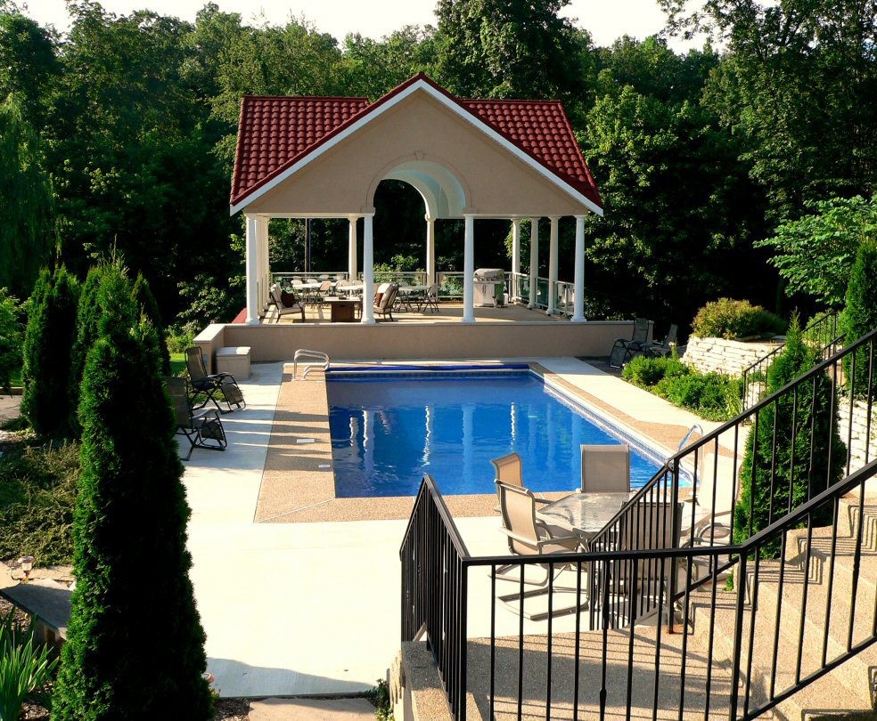 Our Pools and Spas Traditional Pool Indianapolis by Grimes Pools & Spas Houzz