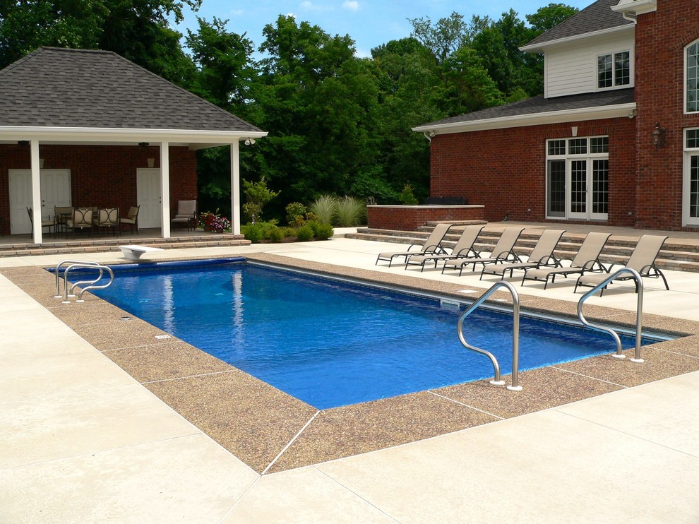 Our Pools and Spas Traditional Pool Indianapolis by Grimes