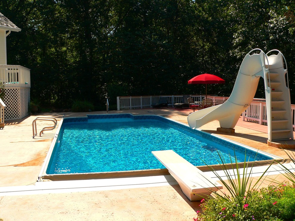 Our Pools and Spas Traditional Pool Indianapolis by Grimes