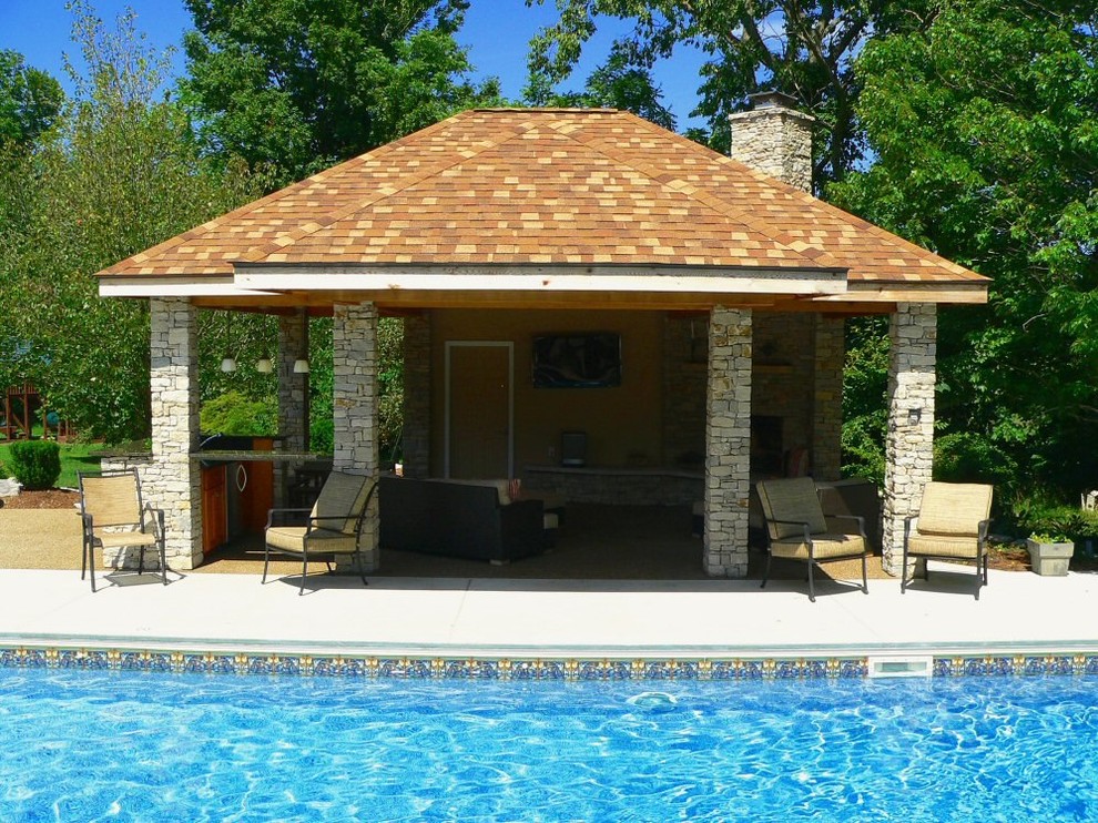Our Pools and Spas Traditional Pool Indianapolis by Grimes
