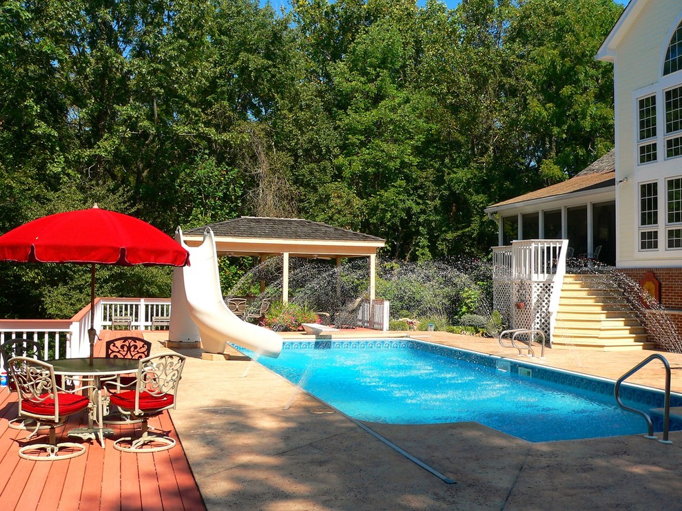 Our Pools and Spas Traditional Pool Indianapolis by Grimes