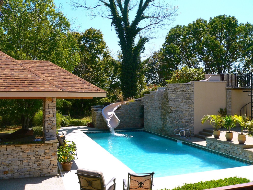 Our Pools and Spas Traditional Pool Indianapolis by Grimes
