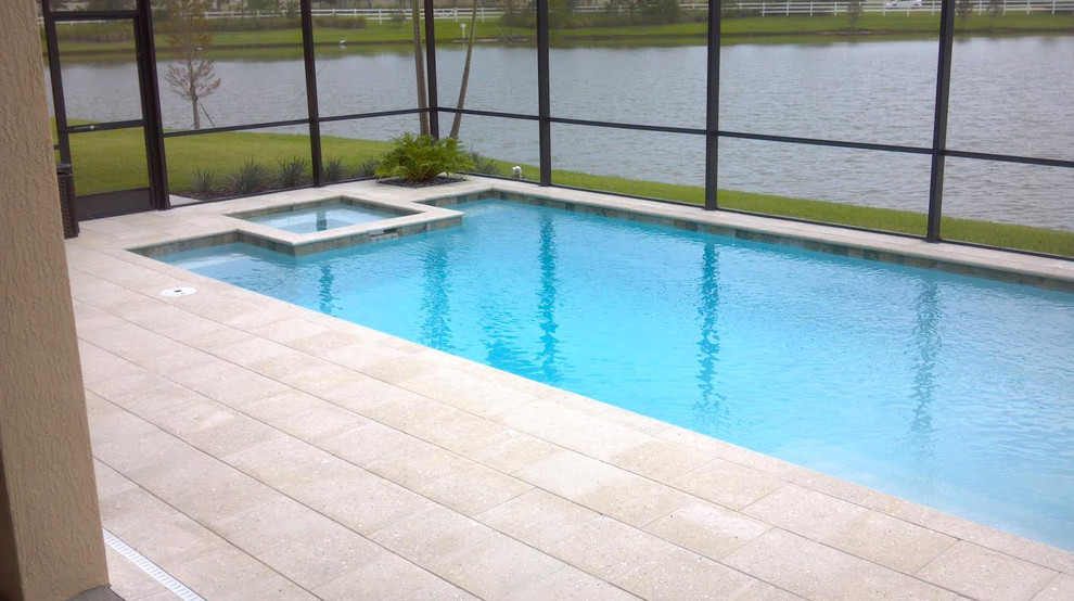 Moderner Pool in Orlando