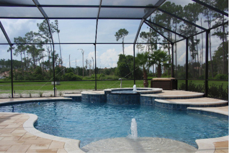 Pool - tropical pool idea in Orlando
