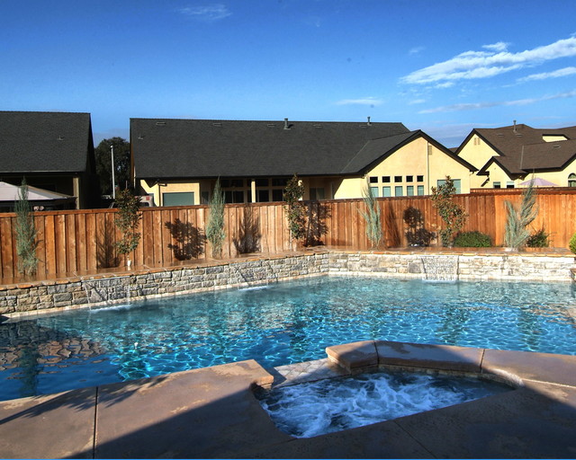 Our Projects - Traditional - Pool - Other - by Genesis Pools, Inc ...