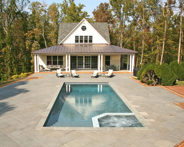 Our Work Classique Piscine Autres Périmètres Par Charlottesville Aquatics Houzz