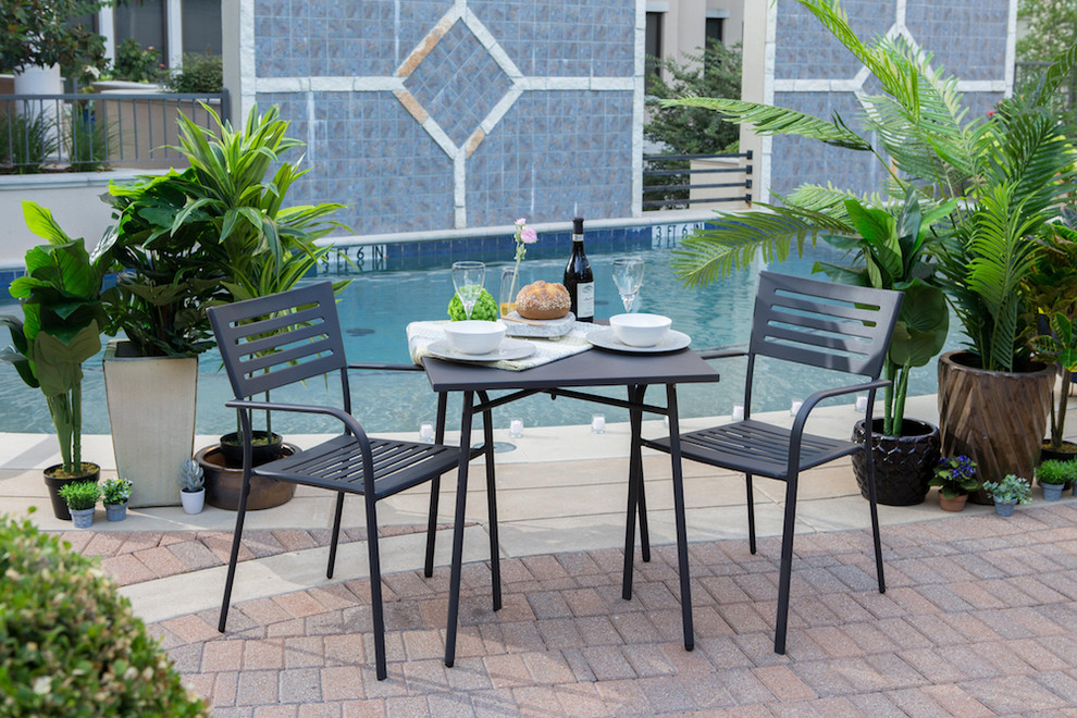 Our Work - Mediterranean - Pool - Dallas - by Jacksons Home & Garden