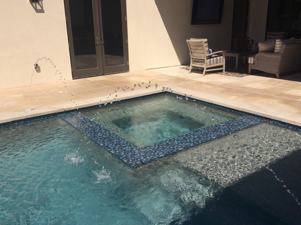 Our Work Traditional Swimming Pool & Hot Tub Austin by Pristine