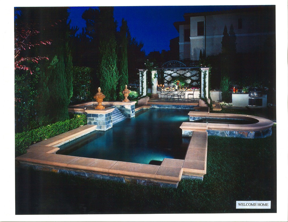 our work - Traditional - Pool - Orange County - by Watermark ...