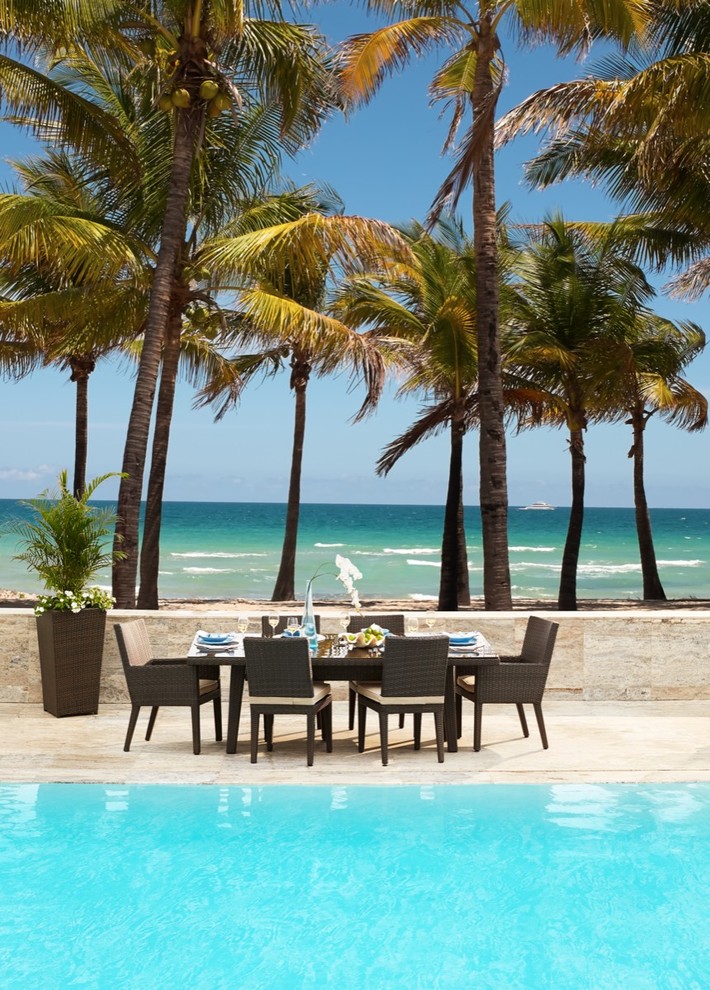 Outdoor 2015 - Contemporary - Pool - Other - by FRONTGATE | Houzz