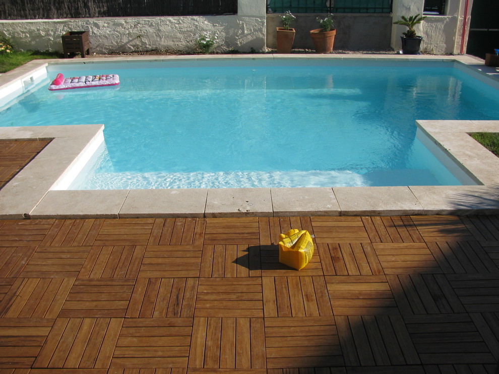 Outdoor Bamboo Decking Traditional, Outdoor Pool Carpet