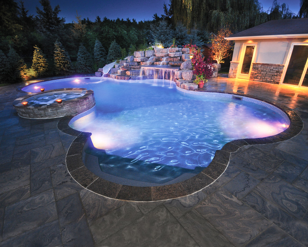 Outdoor Lighting Contemporary Pool Toronto By Pool Craft Houzz   Outdoor Lighting Pool Craft Img~cdd1370c01276032 9 3469 1 Bd8b897 