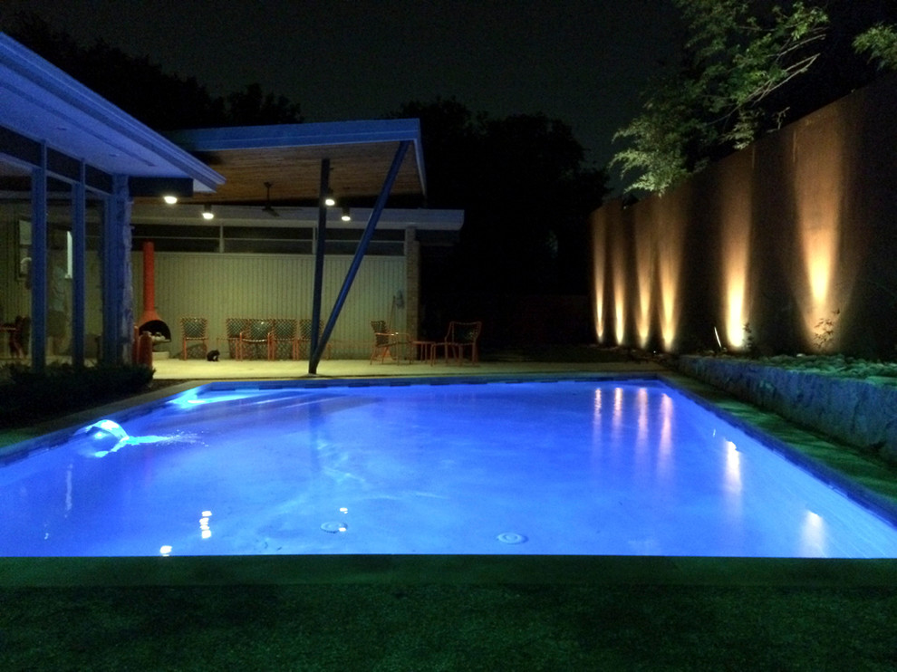 Outdoor Lighting Up Lighting & Moonlighting Dallas, TX Modern