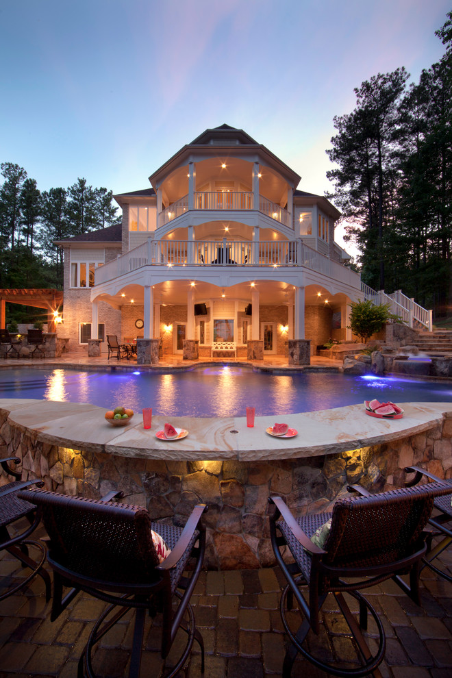 Pool - traditional pool idea in Charlotte