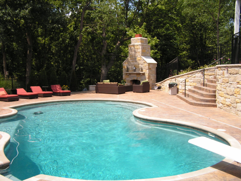 Pool - traditional pool idea in St Louis