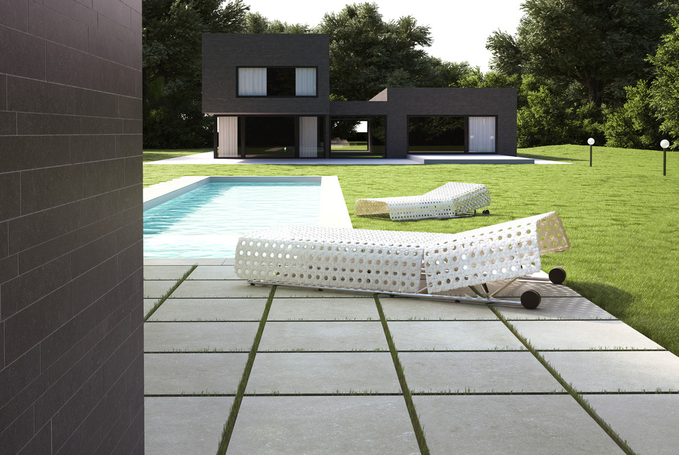 Outdoor Spaces - Contemporary - Pool - Denver - by Crossville Studios ...