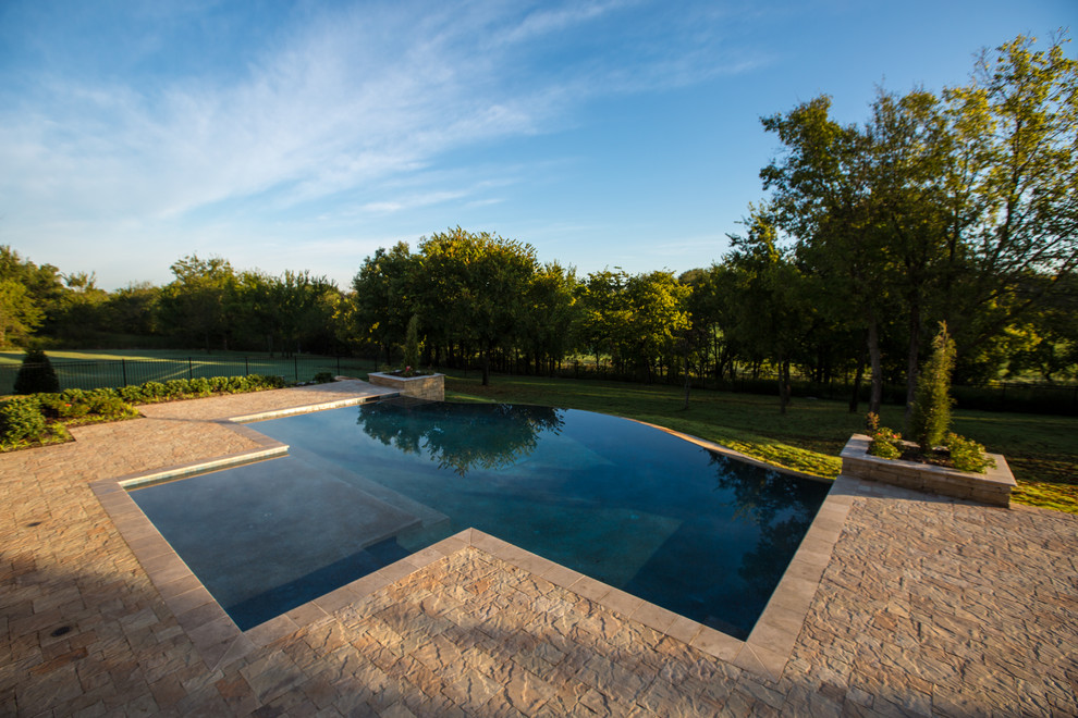 Owasso, OK Project Traditional Pool Other by Pools by Blue