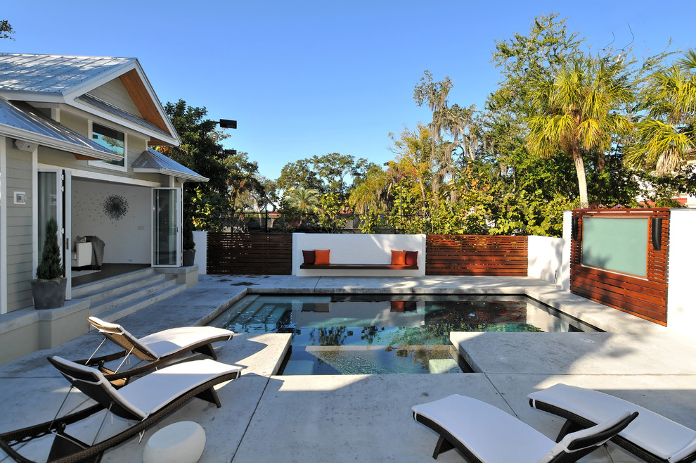 Oyster Bay Sarasota Contemporary Pool Tampa by Onyx