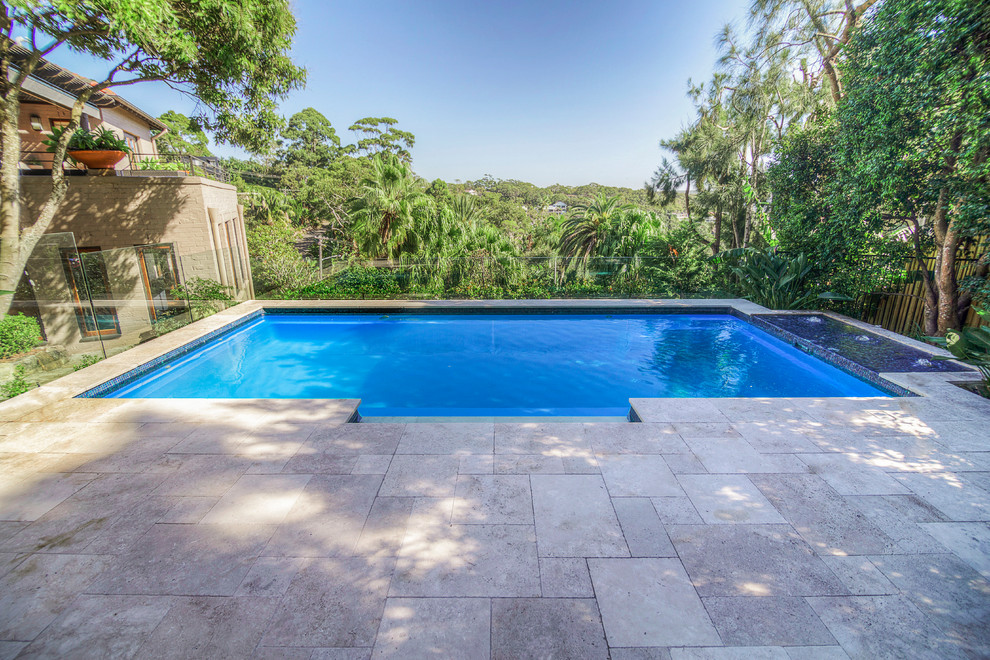 Pool - contemporary pool idea in Sydney