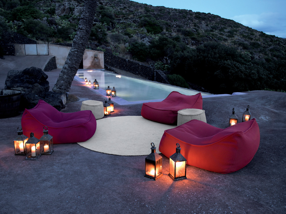Pool - tropical infinity pool idea in Other
