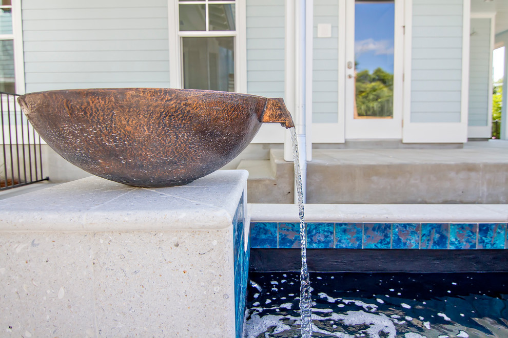Paradise Key South Beach Beach Style Pool Jacksonville by Glenn