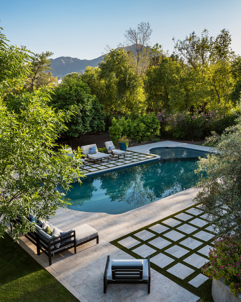 Ispirazione per una piscina