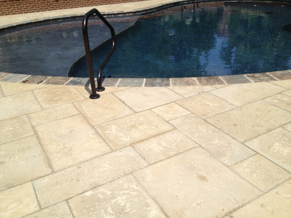 Peacock Pavers 2012 - Traditional - Pool - Miami - by Peacock Pavers ...