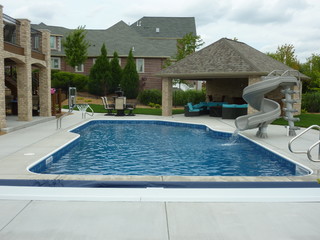 Penguin Pool Inground Pool Builders Waukesha, WI - Pool - Milwaukee