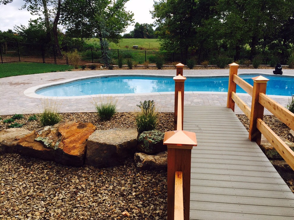 Pepper Hills Estates Craftsman Pool Other by Ground Effects