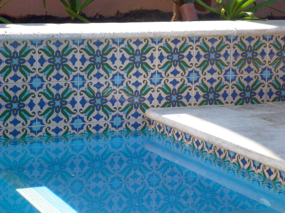 Perth Pool - Mediterranean - Pool - Perth - by Decorative Pool Tiles ...