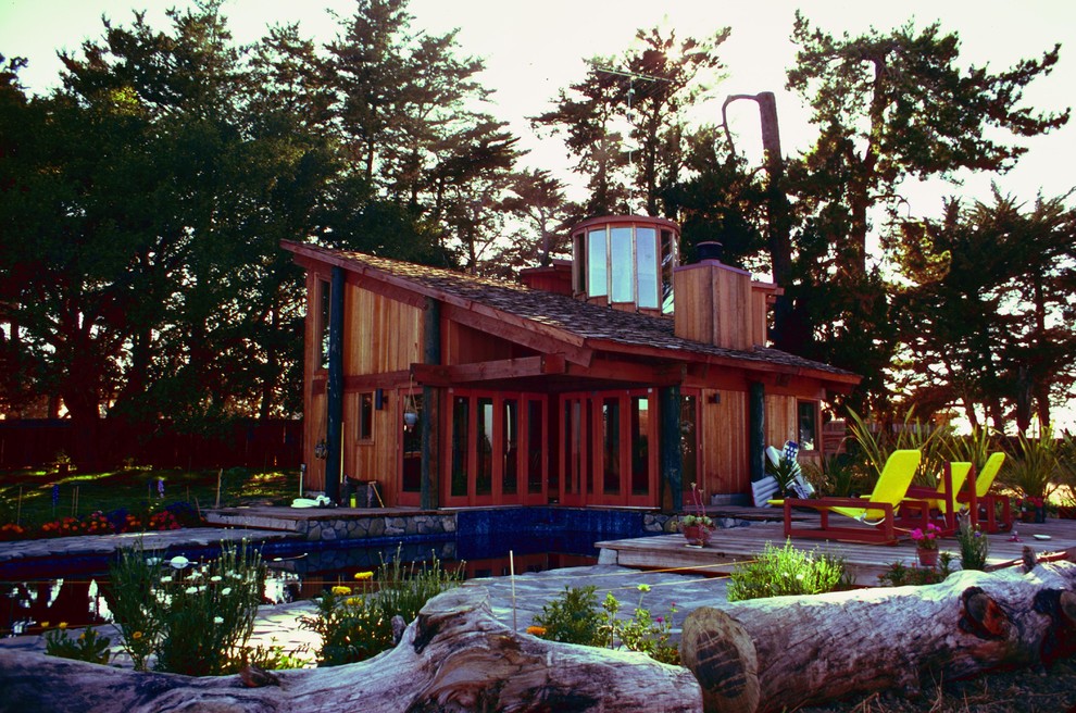 Petaluma House Contemporary Pool San Francisco by Diederich