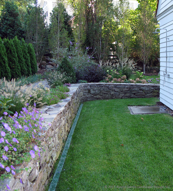 Petite Pool Garden Westport, CT Country Garden New York by