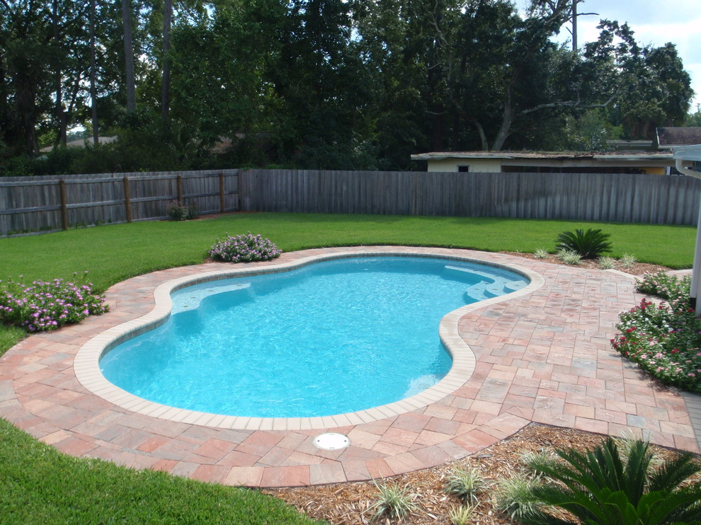 Photo albumn of our pools Traditional Pool Jacksonville by