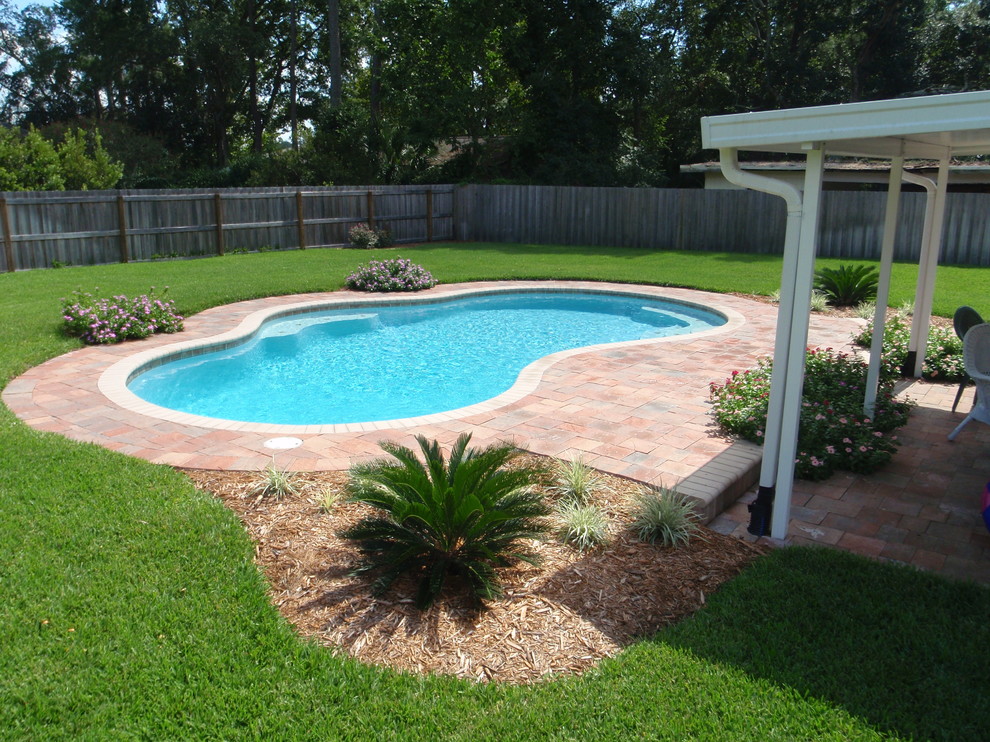 Photo albumn of our pools Traditional Pool Jacksonville by